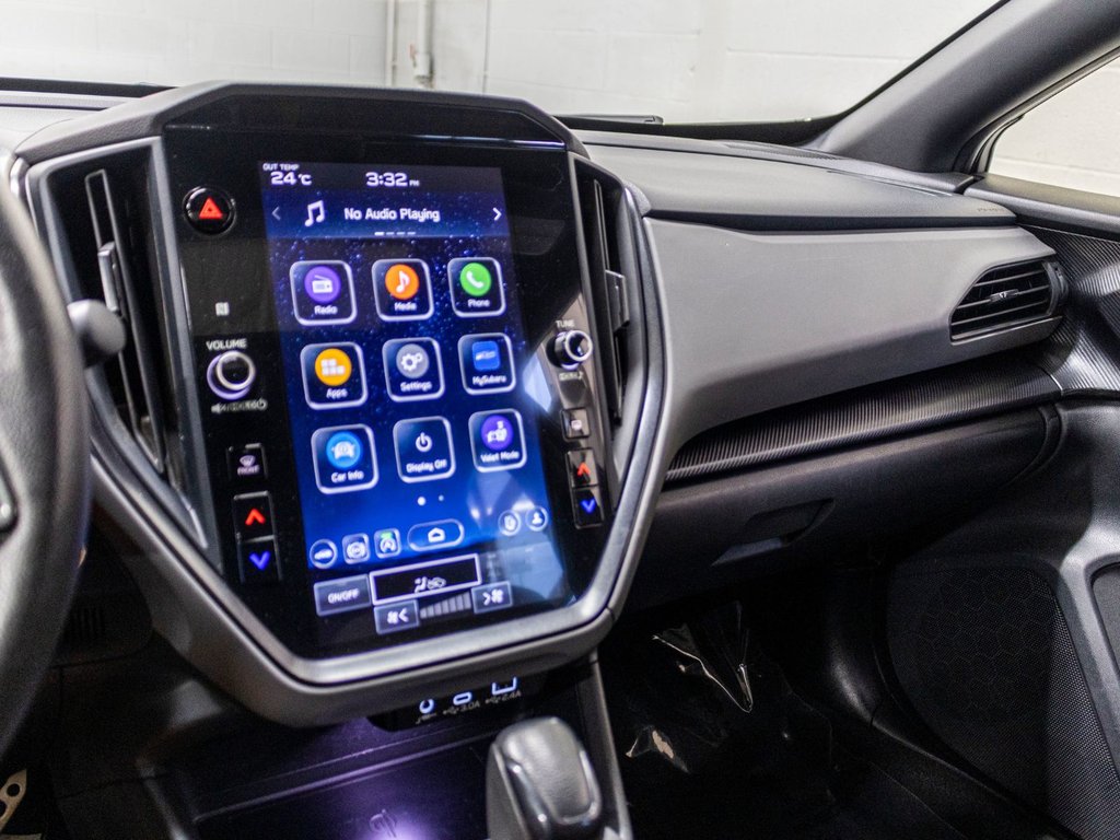 Subaru Crosstrek ONYX, 2.5L, TOIT, CARPLAY, ECRAN 11.6, BANCS CHAUF 2024 à Saint-Jérôme, Québec - 12 - w1024h768px
