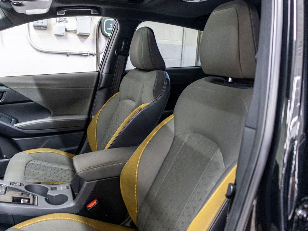 Subaru Crosstrek ONYX, 2.5L, TOIT, CARPLAY, ECRAN 11.6, BANCS CHAUF 2024 à Saint-Jérôme, Québec - 23 - w1024h768px