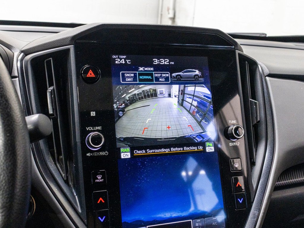 Subaru Crosstrek ONYX, 2.5L, TOIT, CARPLAY, ECRAN 11.6, BANCS CHAUF 2024 à Saint-Jérôme, Québec - 14 - w1024h768px