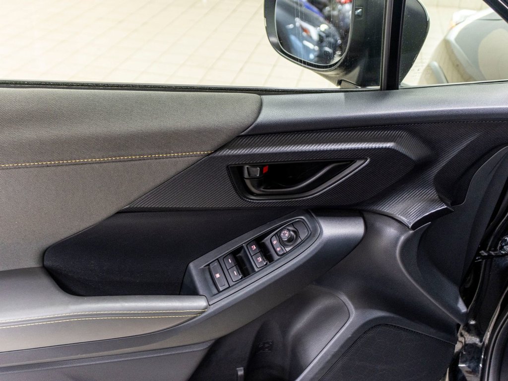Subaru Crosstrek ONYX, 2.5L, TOIT, CARPLAY, ECRAN 11.6, BANCS CHAUF 2024 à Saint-Jérôme, Québec - 25 - w1024h768px
