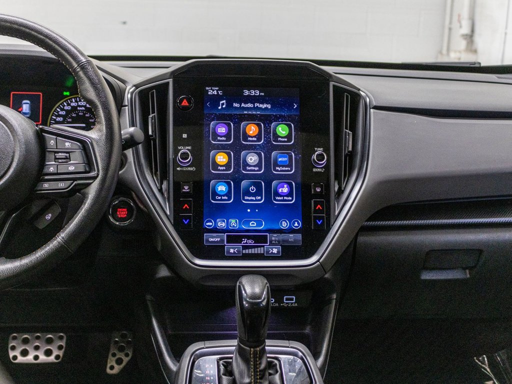 Subaru Crosstrek ONYX, 2.5L, TOIT, CARPLAY, ECRAN 11.6, BANCS CHAUF 2024 à Saint-Jérôme, Québec - 8 - w1024h768px