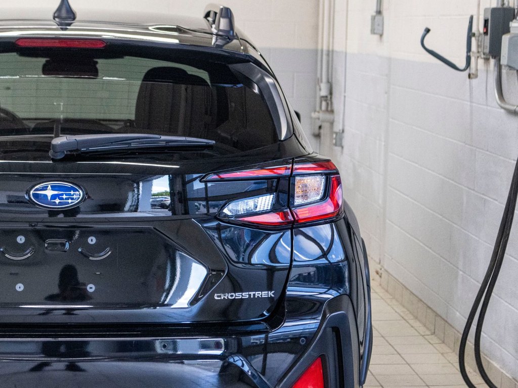 Subaru Crosstrek ONYX, 2.5L, TOIT, CARPLAY, ECRAN 11.6, BANCS CHAUF 2024 à Saint-Jérôme, Québec - 30 - w1024h768px