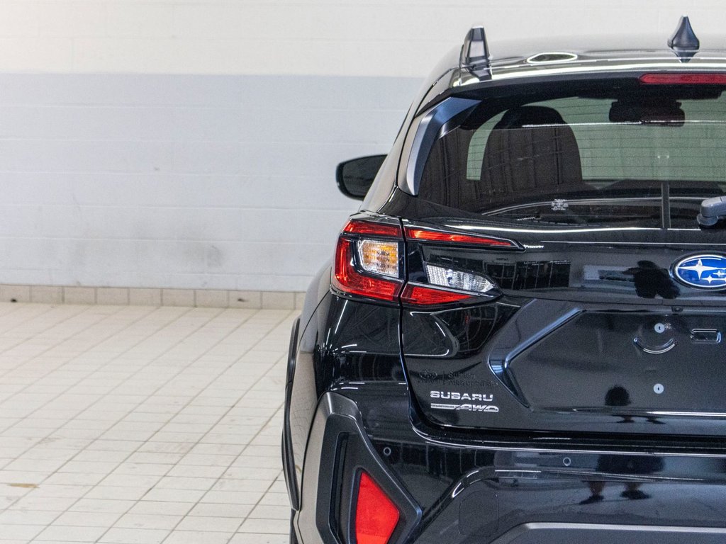 Subaru Crosstrek ONYX, 2.5L, TOIT, CARPLAY, ECRAN 11.6, BANCS CHAUF 2024 à Saint-Jérôme, Québec - 29 - w1024h768px