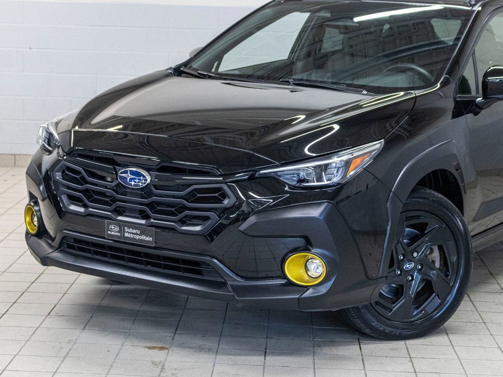 Subaru Crosstrek ONYX, 2.5L, TOIT, CARPLAY, ECRAN 11.6, BANCS CHAUF 2024 à Saint-Jérôme, Québec - 31 - w1024h768px