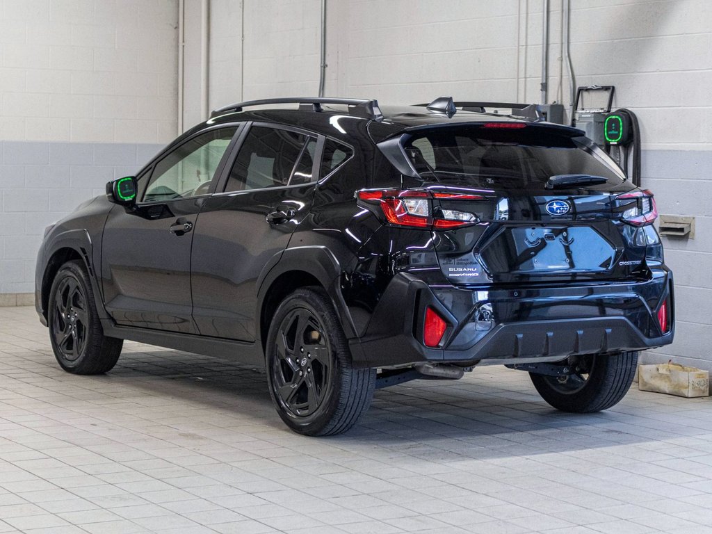 Subaru Crosstrek ONYX, 2.5L, TOIT, CARPLAY, ECRAN 11.6, BANCS CHAUF 2024 à Saint-Jérôme, Québec - 4 - w1024h768px