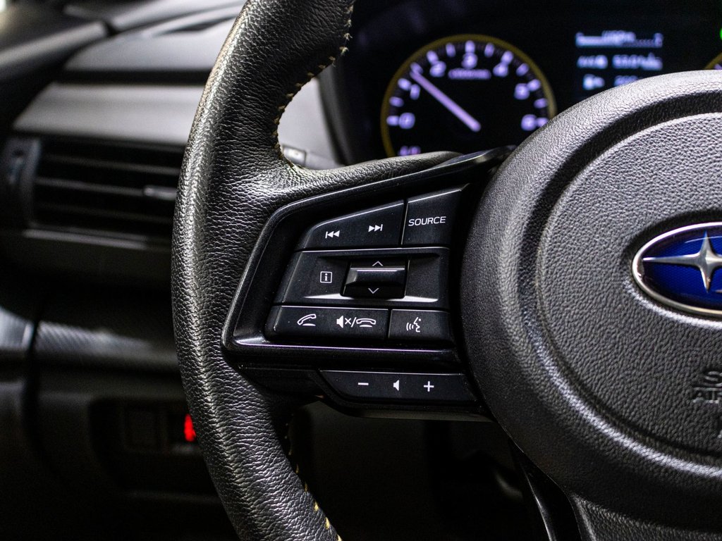 Subaru Crosstrek ONYX, 2.5L, TOIT, CARPLAY, ECRAN 11.6, BANCS CHAUF 2024 à Saint-Jérôme, Québec - 10 - w1024h768px