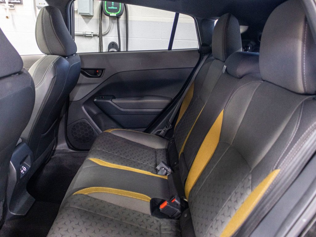 Subaru Crosstrek ONYX, 2.5L, TOIT, CARPLAY, ECRAN 11.6, BANCS CHAUF 2024 à Saint-Jérôme, Québec - 27 - w1024h768px