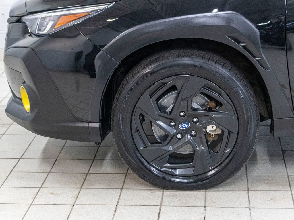 Subaru Crosstrek ONYX, 2.5L, TOIT, CARPLAY, ECRAN 11.6, BANCS CHAUF 2024 à Saint-Jérôme, Québec - 33 - w1024h768px