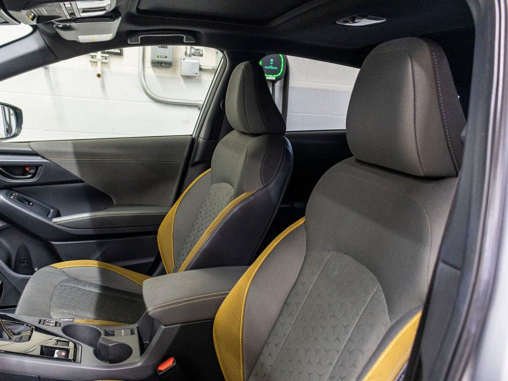 2024 Subaru Crosstrek ONYX, 2.5L, TOIT, CARPLAY, ECRAN 11.6, BANCS CHAUF in Saint-Jérôme, Quebec - 23 - w1024h768px
