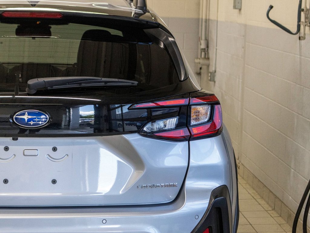 2024 Subaru Crosstrek ONYX, 2.5L, TOIT, CARPLAY, ECRAN 11.6, BANCS CHAUF in Saint-Jérôme, Quebec - 30 - w1024h768px