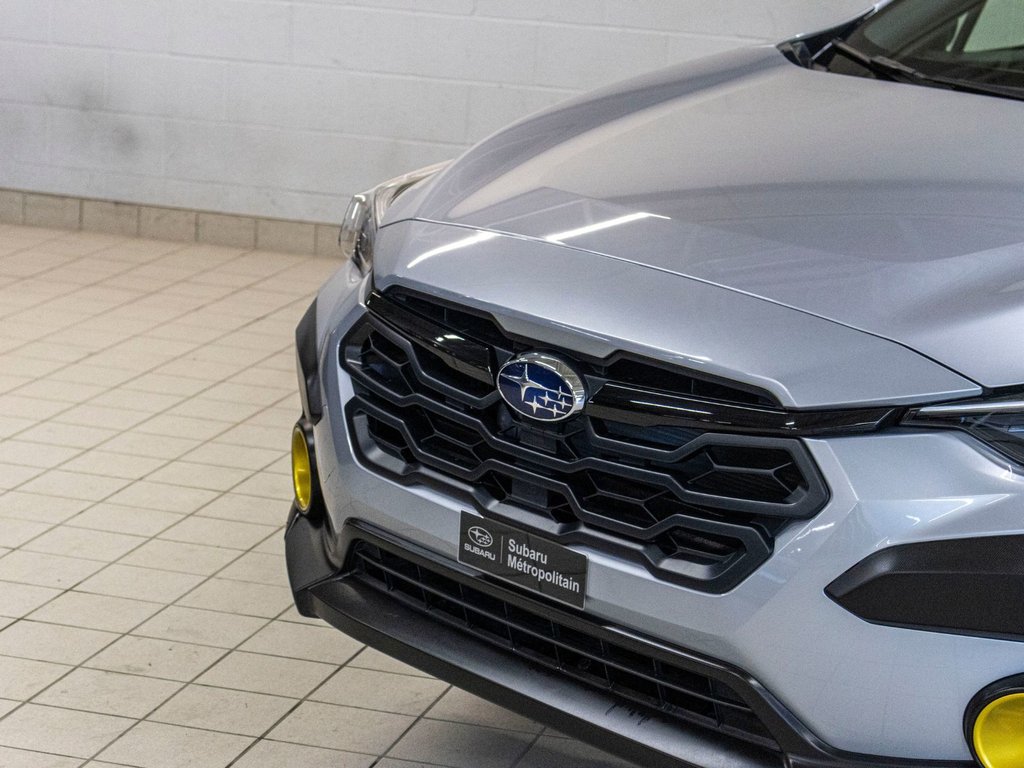 2024 Subaru Crosstrek ONYX, 2.5L, TOIT, CARPLAY, ECRAN 11.6, BANCS CHAUF in Saint-Jérôme, Quebec - 33 - w1024h768px