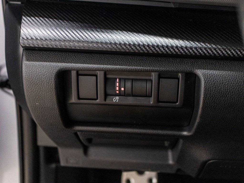 2024 Subaru Crosstrek ONYX, 2.5L, TOIT, CARPLAY, ECRAN 11.6, BANCS CHAUF in Saint-Jérôme, Quebec - 19 - w1024h768px