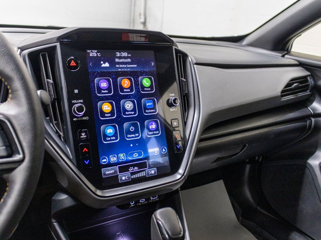 2024 Subaru Crosstrek ONYX, 2.5L, TOIT, CARPLAY, ECRAN 11.6, BANCS CHAUF in Saint-Jérôme, Quebec - 12 - w1024h768px