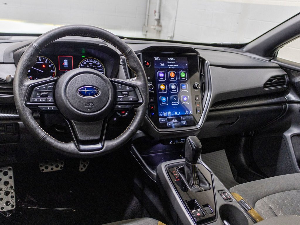 2024 Subaru Crosstrek ONYX, 2.5L, TOIT, CARPLAY, ECRAN 11.6, BANCS CHAUF in Saint-Jérôme, Quebec - 6 - w1024h768px