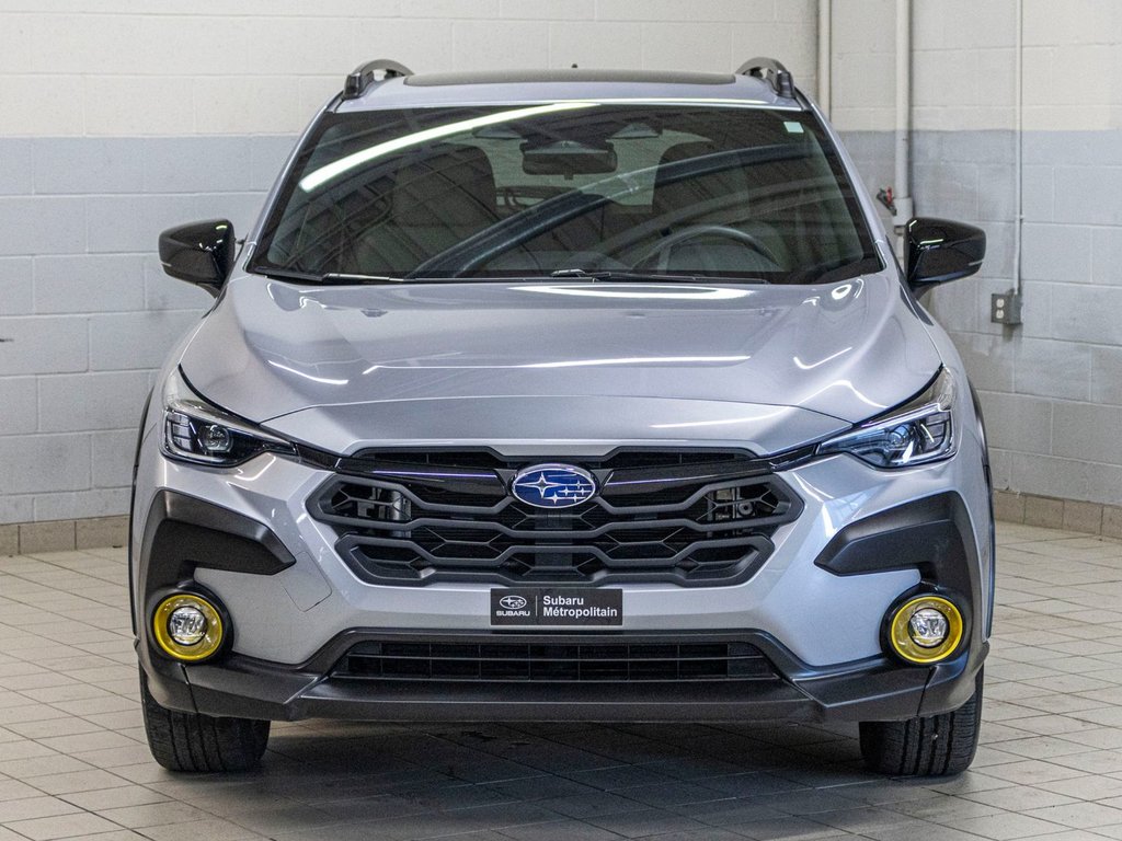 2024 Subaru Crosstrek ONYX, 2.5L, TOIT, CARPLAY, ECRAN 11.6, BANCS CHAUF in Saint-Jérôme, Quebec - 2 - w1024h768px