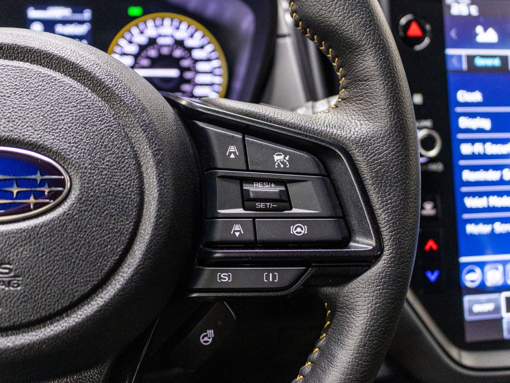 2024 Subaru Crosstrek ONYX, 2.5L, TOIT, CARPLAY, ECRAN 11.6, BANCS CHAUF in Saint-Jérôme, Quebec - 11 - w1024h768px