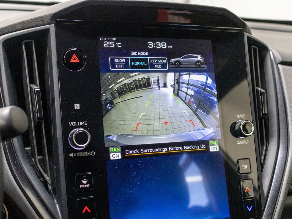 2024 Subaru Crosstrek ONYX, 2.5L, TOIT, CARPLAY, ECRAN 11.6, BANCS CHAUF in Saint-Jérôme, Quebec - 14 - w1024h768px