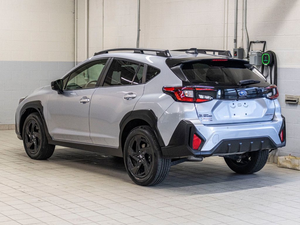 2024 Subaru Crosstrek ONYX, 2.5L, TOIT, CARPLAY, ECRAN 11.6, BANCS CHAUF in Saint-Jérôme, Quebec - 4 - w1024h768px