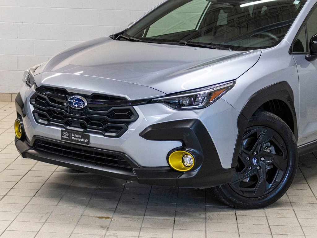 2024 Subaru Crosstrek ONYX, 2.5L, TOIT, CARPLAY, ECRAN 11.6, BANCS CHAUF in Saint-Jérôme, Quebec - 31 - w1024h768px