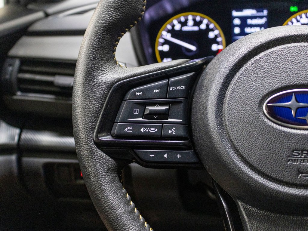 2024 Subaru Crosstrek ONYX, 2.5L, TOIT, CARPLAY, ECRAN 11.6, BANCS CHAUF in Saint-Jérôme, Quebec - 10 - w1024h768px