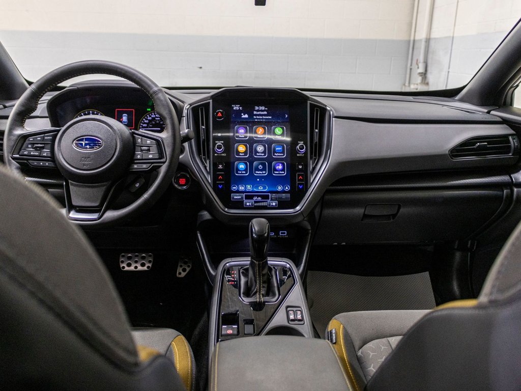 2024 Subaru Crosstrek ONYX, 2.5L, TOIT, CARPLAY, ECRAN 11.6, BANCS CHAUF in Saint-Jérôme, Quebec - 20 - w1024h768px