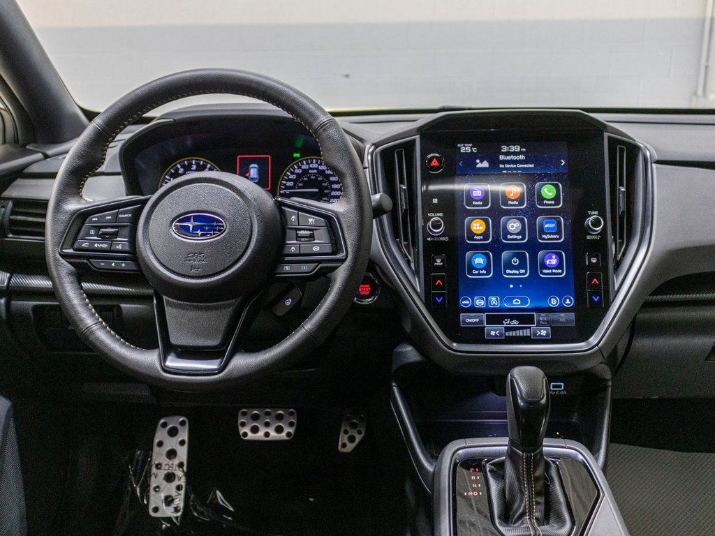 2024 Subaru Crosstrek ONYX, 2.5L, TOIT, CARPLAY, ECRAN 11.6, BANCS CHAUF in Saint-Jérôme, Quebec - 7 - w1024h768px