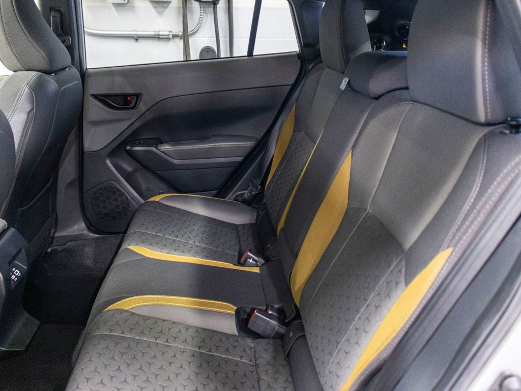 2024 Subaru Crosstrek ONYX, 2.5L, TOIT, CARPLAY, ECRAN 11.6, BANCS CHAUF in Saint-Jérôme, Quebec - 27 - w1024h768px
