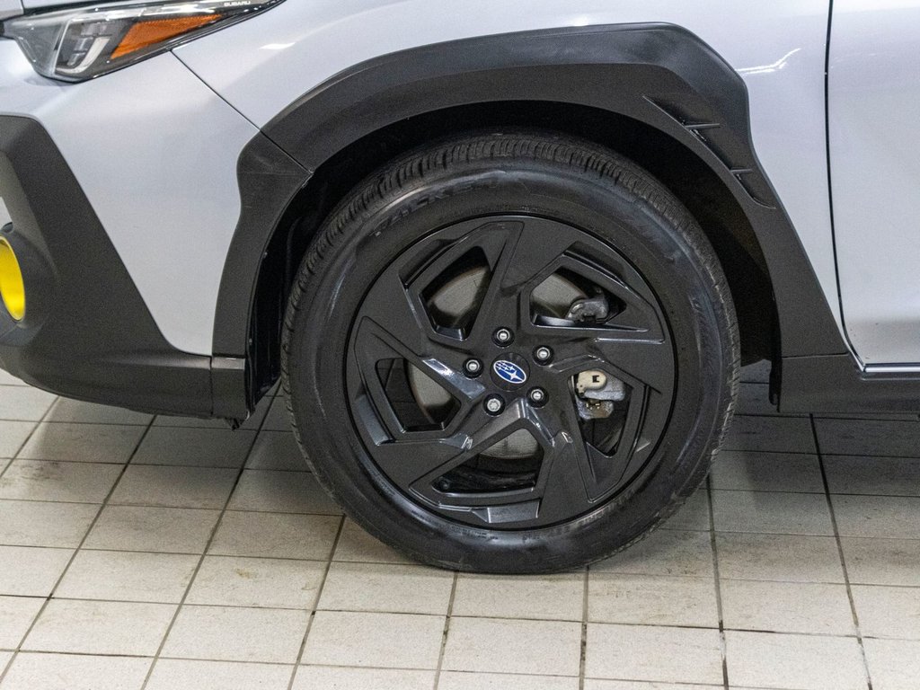 2024 Subaru Crosstrek ONYX, 2.5L, TOIT, CARPLAY, ECRAN 11.6, BANCS CHAUF in Saint-Jérôme, Quebec - 34 - w1024h768px
