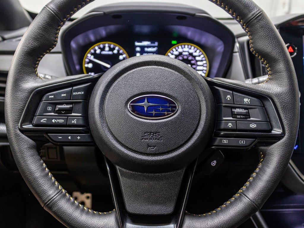 2024 Subaru Crosstrek ONYX, 2.5L, TOIT, CARPLAY, ECRAN 11.6, BANCS CHAUF in Saint-Jérôme, Quebec - 9 - w1024h768px