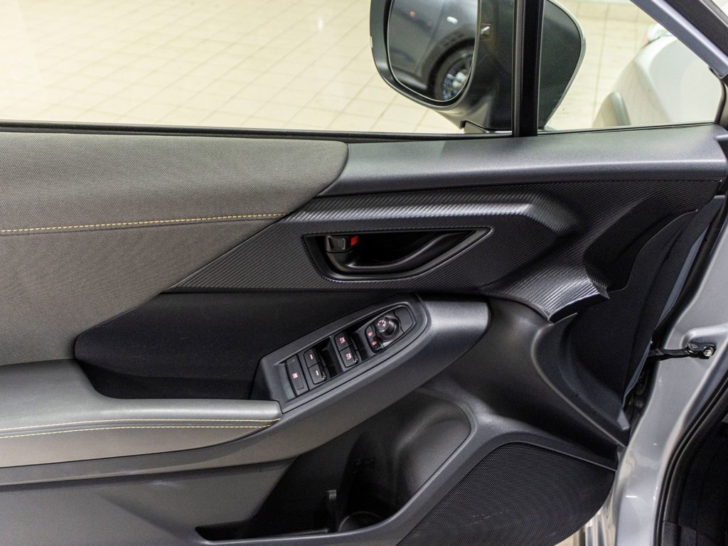 2024 Subaru Crosstrek ONYX, 2.5L, TOIT, CARPLAY, ECRAN 11.6, BANCS CHAUF in Saint-Jérôme, Quebec - 25 - w1024h768px