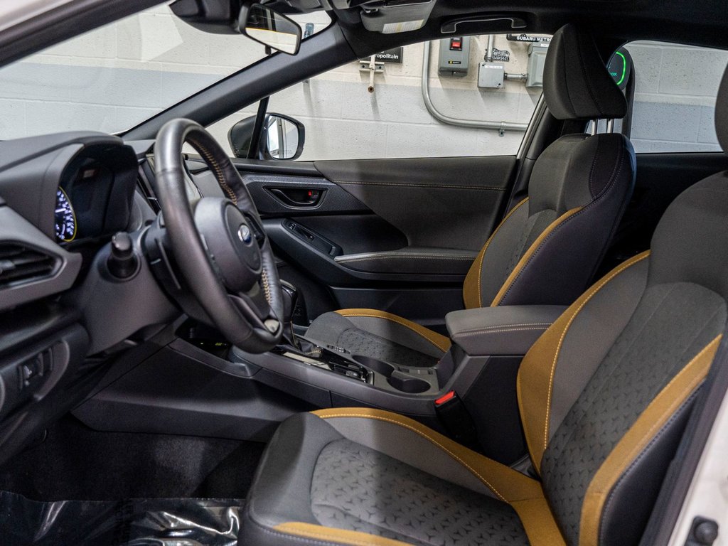 Subaru Crosstrek ONYX, 2.5L, TOIT, CARPLAY, ECRAN 11.6, BANCS CHAUF 2024 à Saint-Jérôme, Québec - 20 - w1024h768px
