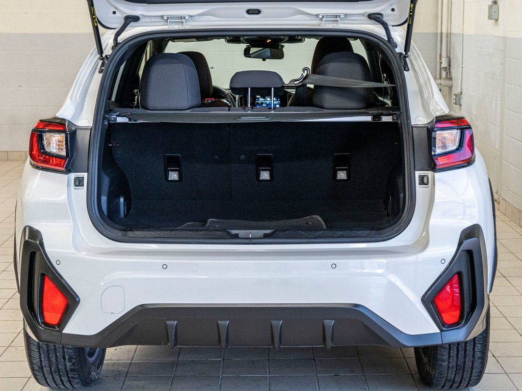 Subaru Crosstrek ONYX, 2.5L, TOIT, CARPLAY, ECRAN 11.6, BANCS CHAUF 2024 à Saint-Jérôme, Québec - 24 - w1024h768px