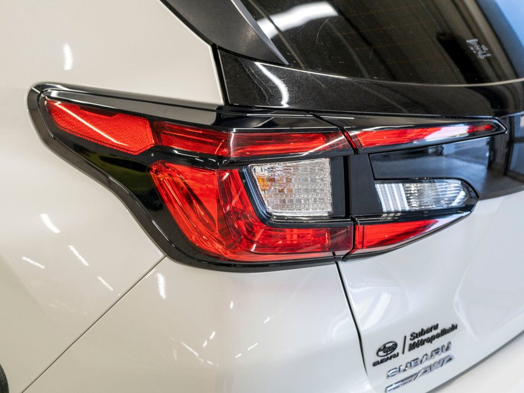 Subaru Crosstrek ONYX, 2.5L, TOIT, CARPLAY, ECRAN 11.6, BANCS CHAUF 2024 à Saint-Jérôme, Québec - 28 - w1024h768px