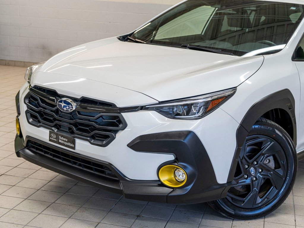 Subaru Crosstrek ONYX, 2.5L, TOIT, CARPLAY, ECRAN 11.6, BANCS CHAUF 2024 à Saint-Jérôme, Québec - 27 - w1024h768px