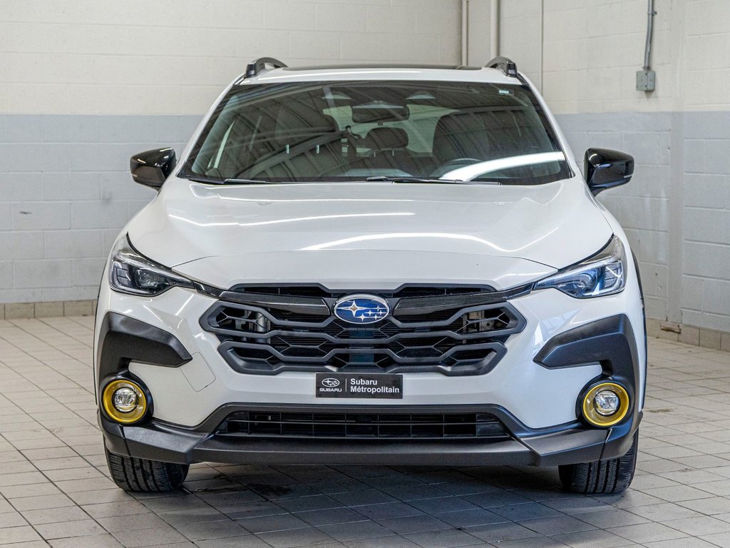Subaru Crosstrek ONYX, 2.5L, TOIT, CARPLAY, ECRAN 11.6, BANCS CHAUF 2024 à Saint-Jérôme, Québec - 2 - w1024h768px