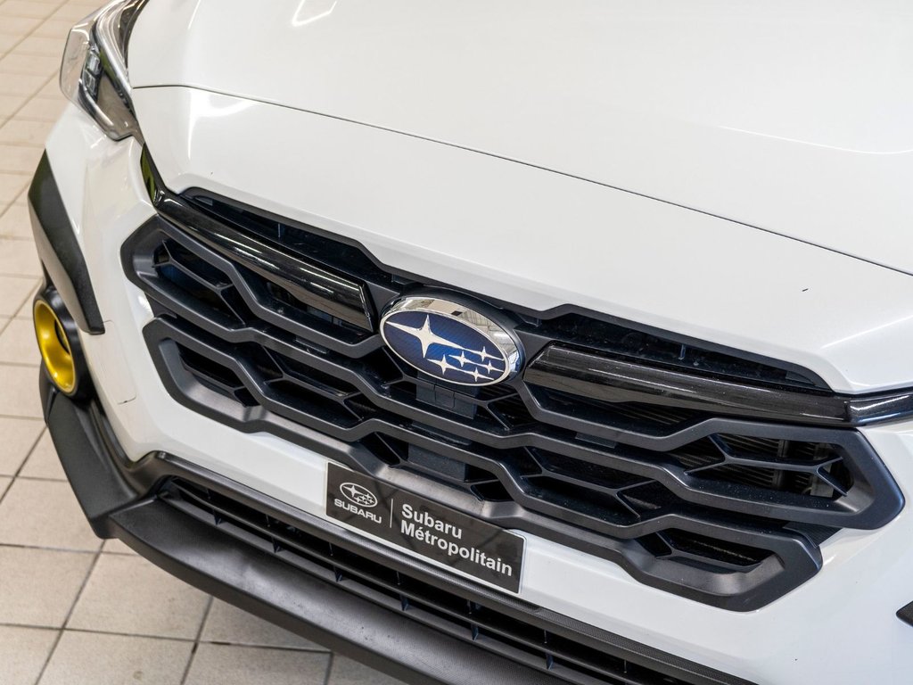 Subaru Crosstrek ONYX, 2.5L, TOIT, CARPLAY, ECRAN 11.6, BANCS CHAUF 2024 à Saint-Jérôme, Québec - 29 - w1024h768px