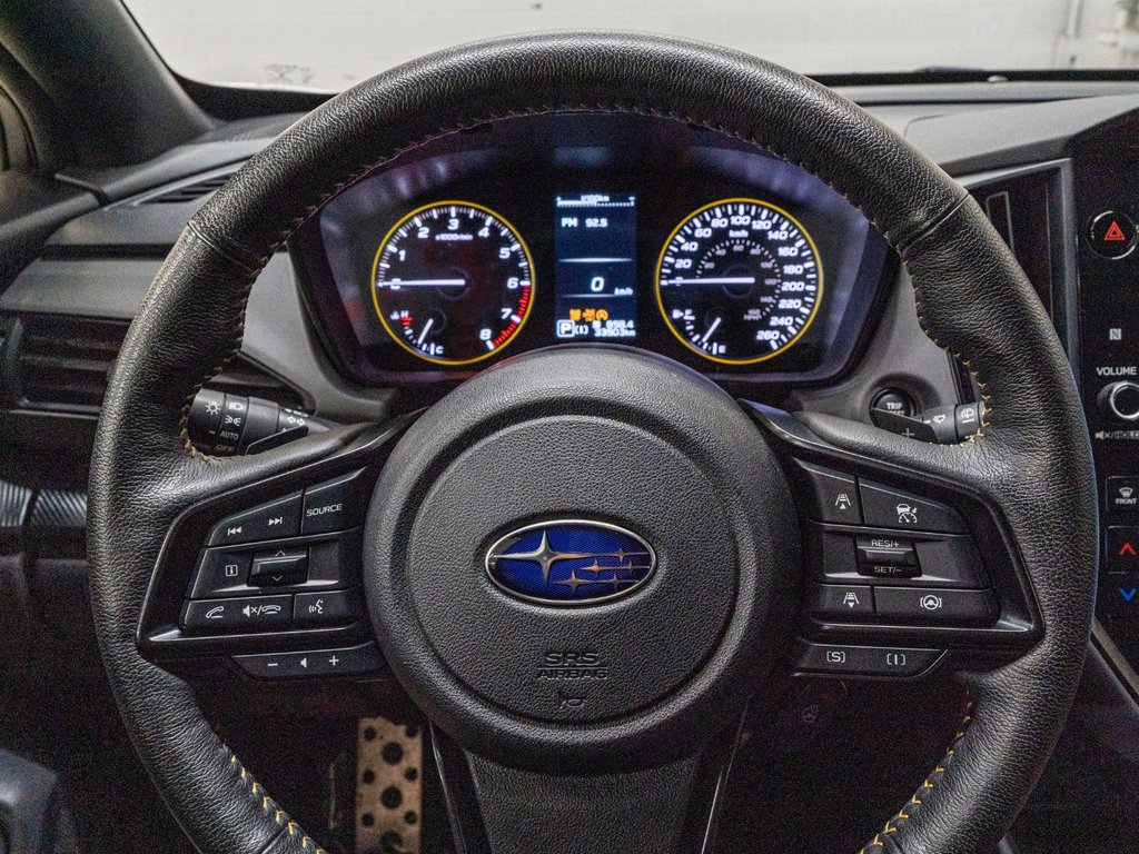 Subaru Crosstrek ONYX, 2.5L, TOIT, CARPLAY, ECRAN 11.6, BANCS CHAUF 2024 à Saint-Jérôme, Québec - 10 - w1024h768px