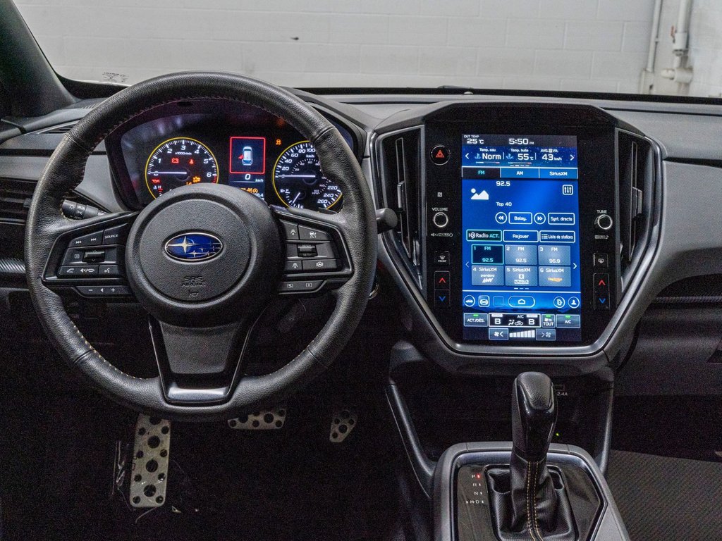 Subaru Crosstrek ONYX, 2.5L, TOIT, CARPLAY, ECRAN 11.6, BANCS CHAUF 2024 à Saint-Jérôme, Québec - 7 - w1024h768px