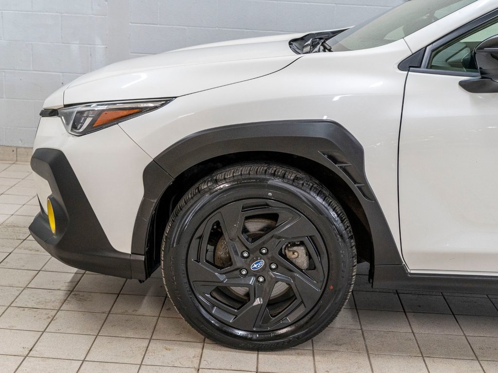 Subaru Crosstrek ONYX, 2.5L, TOIT, CARPLAY, ECRAN 11.6, BANCS CHAUF 2024 à Saint-Jérôme, Québec - 30 - w1024h768px