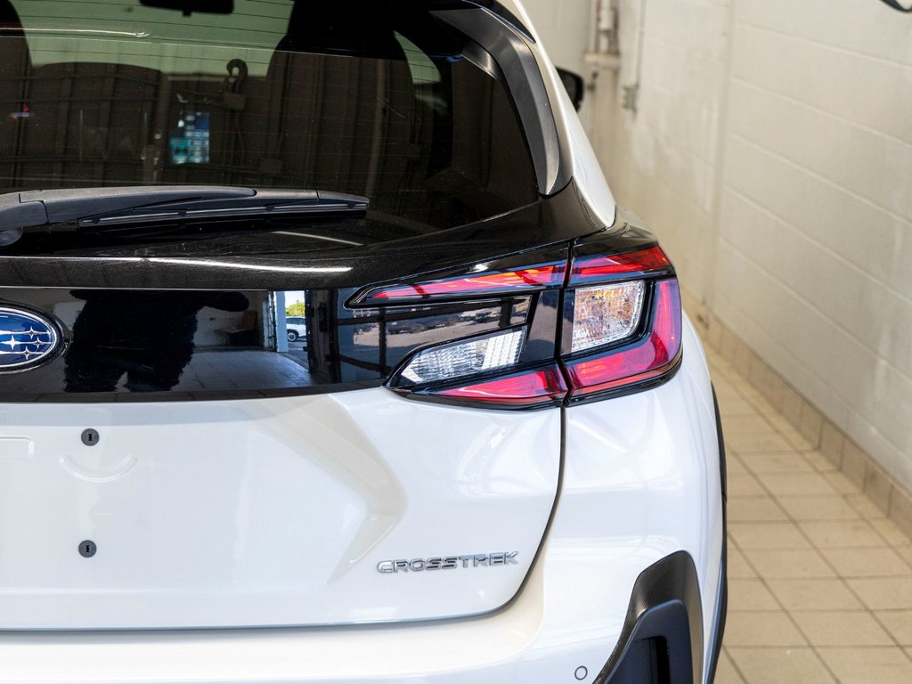 Subaru Crosstrek ONYX, 2.5L, TOIT, CARPLAY, ECRAN 11.6, BANCS CHAUF 2024 à Saint-Jérôme, Québec - 26 - w1024h768px