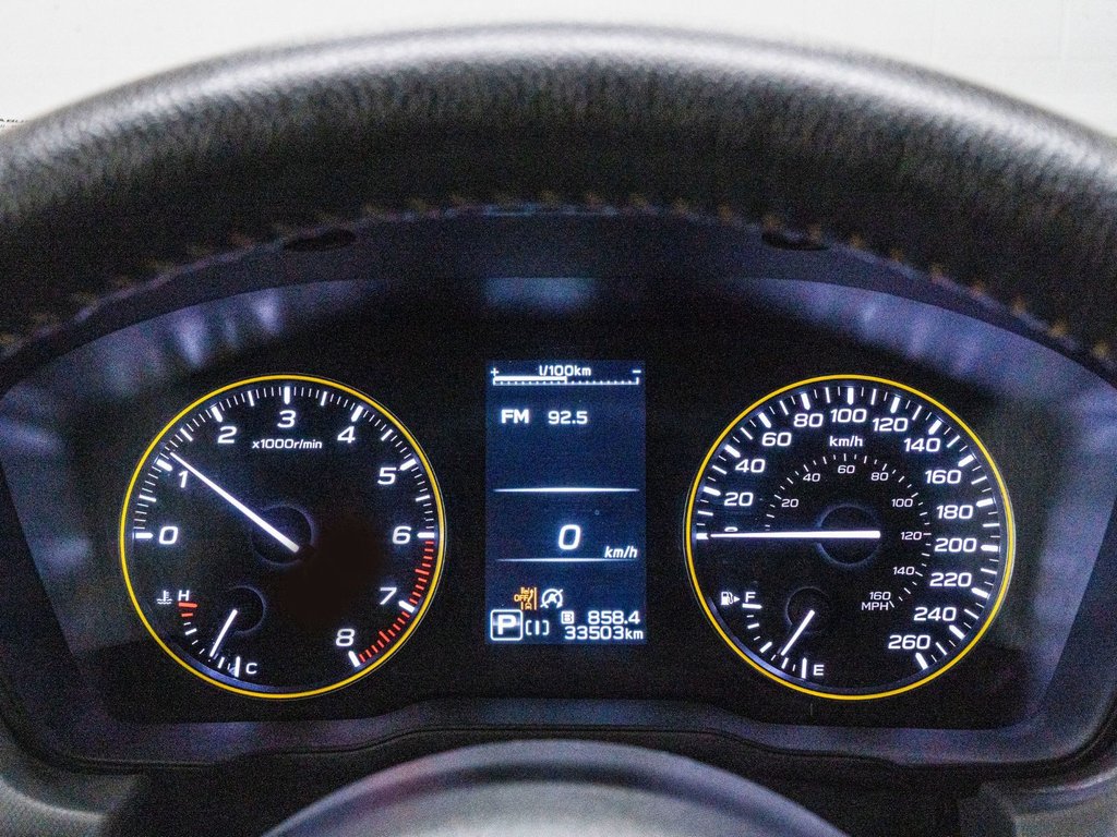 Subaru Crosstrek ONYX, 2.5L, TOIT, CARPLAY, ECRAN 11.6, BANCS CHAUF 2024 à Saint-Jérôme, Québec - 17 - w1024h768px