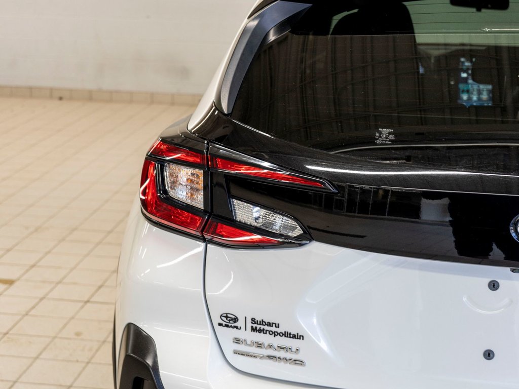 Subaru Crosstrek ONYX, 2.5L, TOIT, CARPLAY, ECRAN 11.6, BANCS CHAUF 2024 à Saint-Jérôme, Québec - 25 - w1024h768px