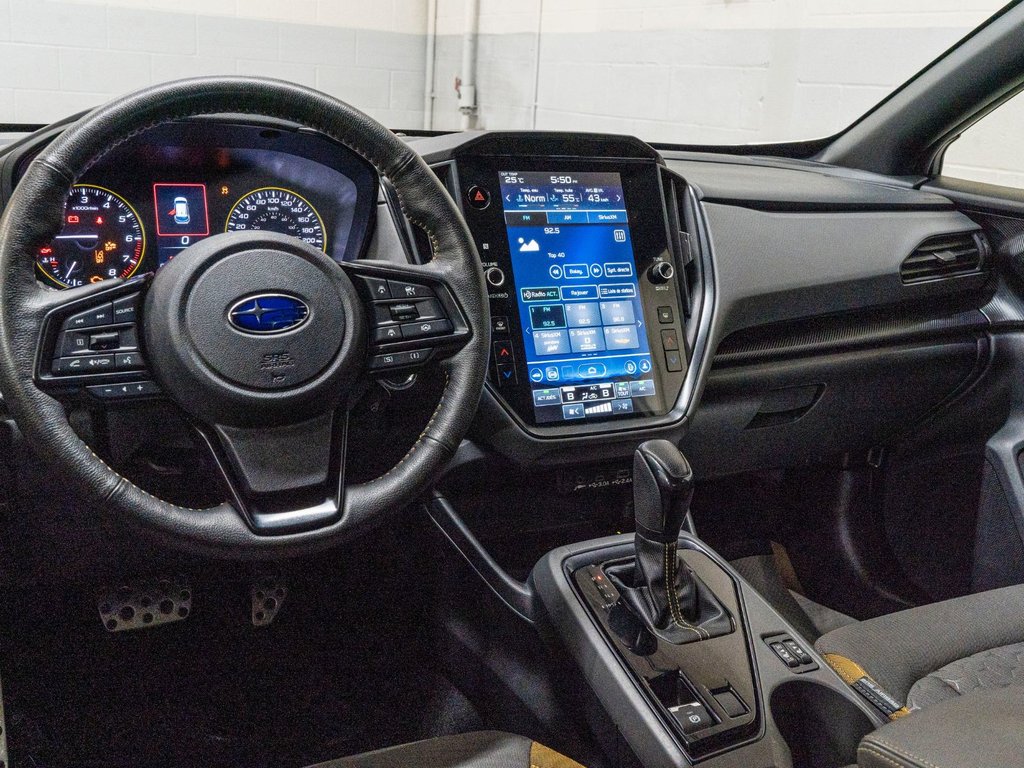 Subaru Crosstrek ONYX, 2.5L, TOIT, CARPLAY, ECRAN 11.6, BANCS CHAUF 2024 à Saint-Jérôme, Québec - 6 - w1024h768px