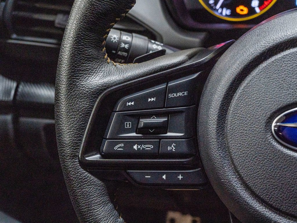 Subaru Crosstrek ONYX, 2.5L, TOIT, CARPLAY, ECRAN 11.6, BANCS CHAUF 2024 à Saint-Jérôme, Québec - 11 - w1024h768px