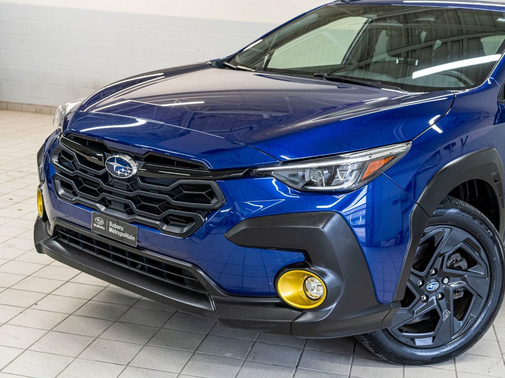 2024 Subaru Crosstrek ONYX, 2.5L, TOIT, CARPLAY, ECRAN 11.6, BANCS CHAUF in Saint-Jérôme, Quebec - 28 - w1024h768px