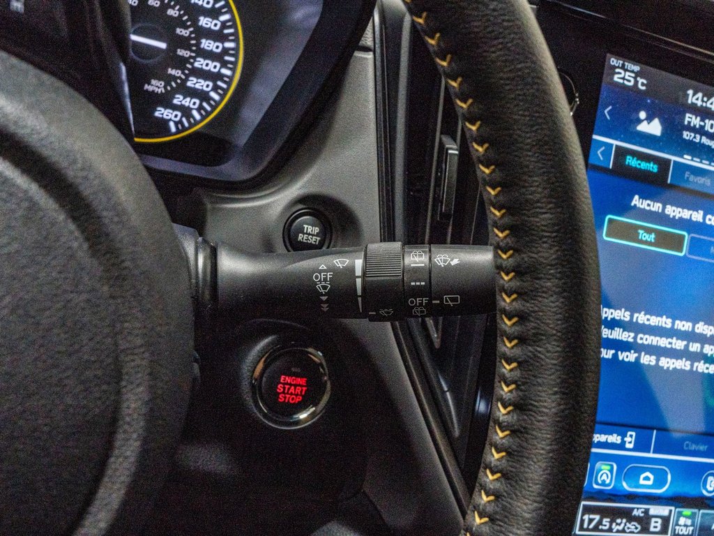 2024 Subaru Crosstrek ONYX, 2.5L, TOIT, CARPLAY, ECRAN 11.6, BANCS CHAUF in Saint-Jérôme, Quebec - 16 - w1024h768px