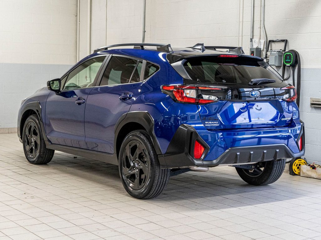 2024 Subaru Crosstrek ONYX, 2.5L, TOIT, CARPLAY, ECRAN 11.6, BANCS CHAUF in Saint-Jérôme, Quebec - 4 - w1024h768px