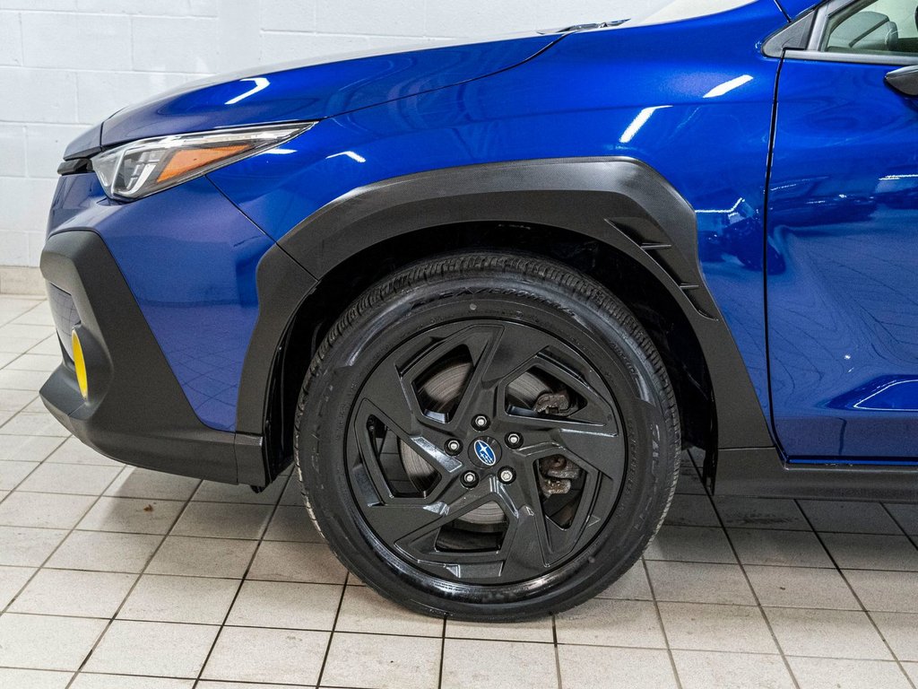 2024 Subaru Crosstrek ONYX, 2.5L, TOIT, CARPLAY, ECRAN 11.6, BANCS CHAUF in Saint-Jérôme, Quebec - 29 - w1024h768px