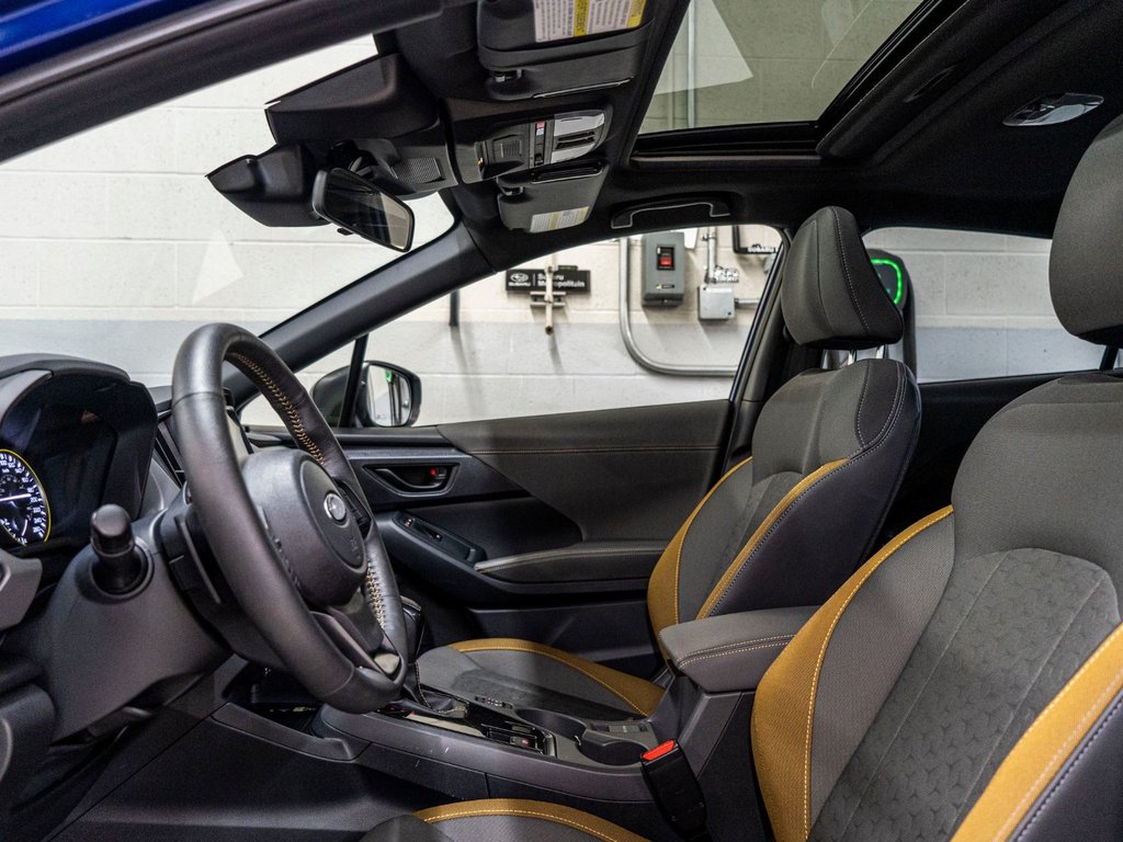 2024 Subaru Crosstrek ONYX, 2.5L, TOIT, CARPLAY, ECRAN 11.6, BANCS CHAUF in Saint-Jérôme, Quebec - 19 - w1024h768px