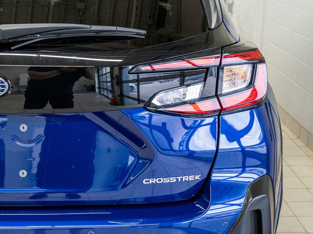 2024 Subaru Crosstrek ONYX, 2.5L, TOIT, CARPLAY, ECRAN 11.6, BANCS CHAUF in Saint-Jérôme, Quebec - 24 - w1024h768px